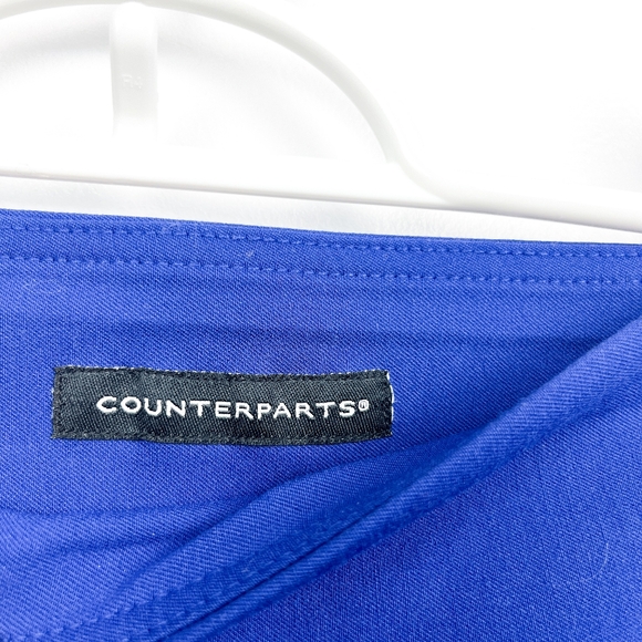 Counterparts Royal Blue Ladies Pants - Picture 9 of 12